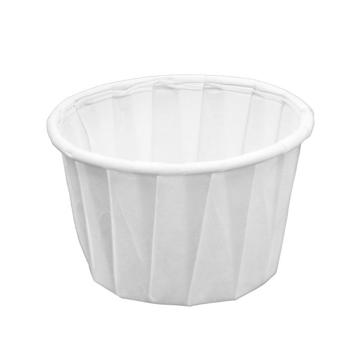 Pleated Paper Souffle Cup 37ml (250 Units)  