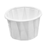 Pleated Paper Souffle Cup 30ml (250 Units)  