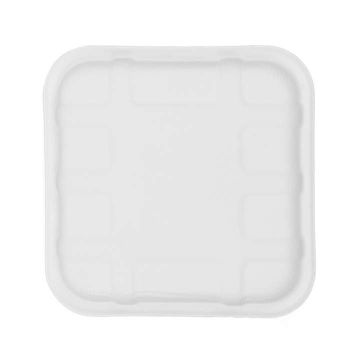 Sugar Cane Tray 14,1x14,1cm (50 Units) 