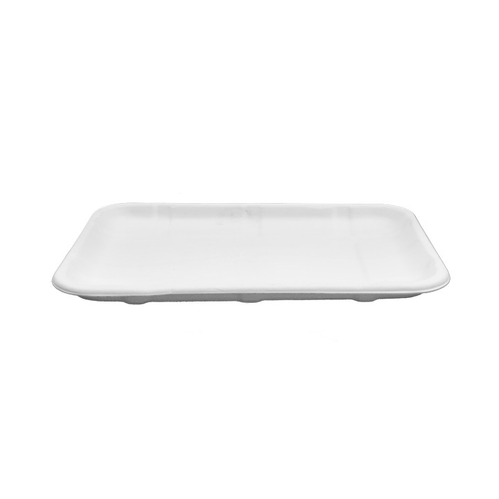 Sugar Cane Tray 21,6x15,3x1,5cm (50 Units) 