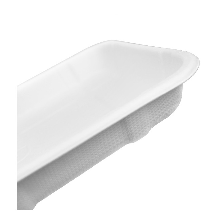 Sugar Cane Tray 21,6x15,3x2,6cm (50 Units) 