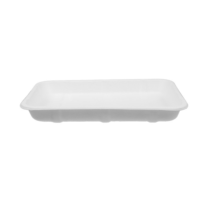 Sugar Cane Tray 21,6x15,3x2,6cm (50 Units) 