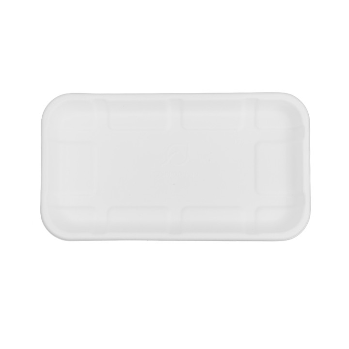 Sugar Cane Tray 21,8x12,2cm (50 Units) 