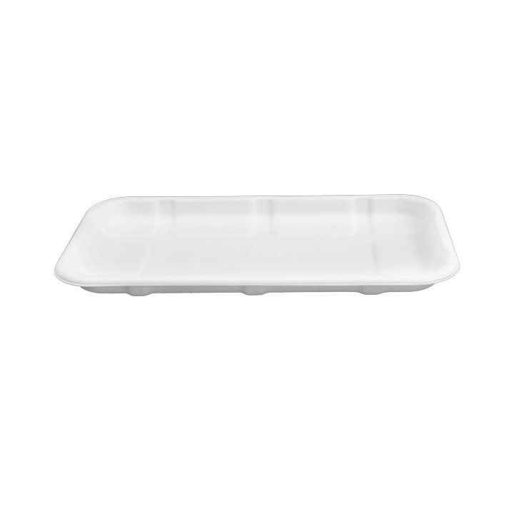 Sugar Cane Tray 21,8x12,2cm (50 Units) 