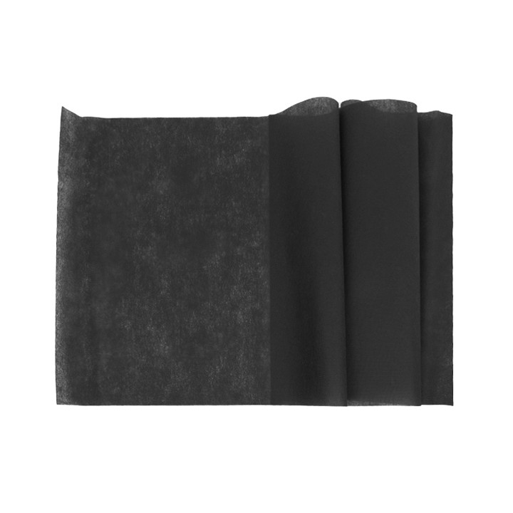 Novotex Table Runner Black 50g 40x100cm (500 Units)  