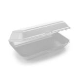 Foam Baguette Container 1 Compartments 2,40x2,10x0,70cm 