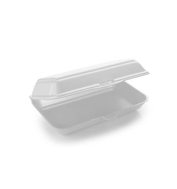 Foam Baguette Container 1 Compartments 2,40x2,10x0,70cm 