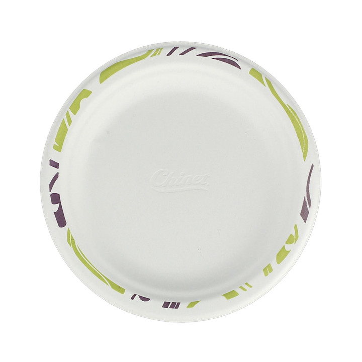 Paper Plate Wood Pulp Chinet Flavour 17 cm (175 Units)