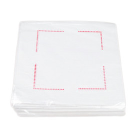 Paper Napkin Sulphite Flat White 25x25cm (750 Units)