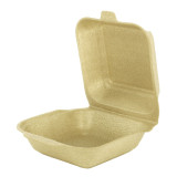 XPP Burger Boxes Take-Away Cream 15x15x7cm (125 Units)