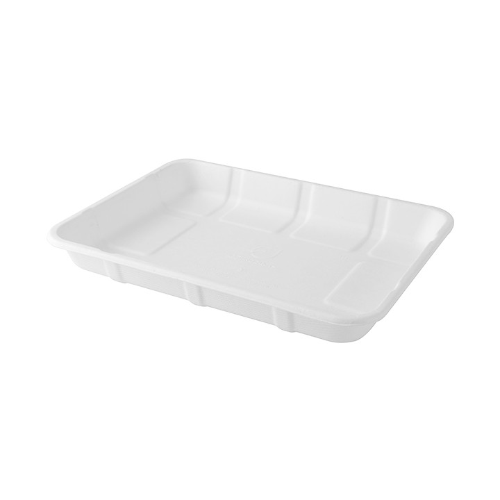 Sugar Cane Tray 24,2x18,3cm (50 Units) 