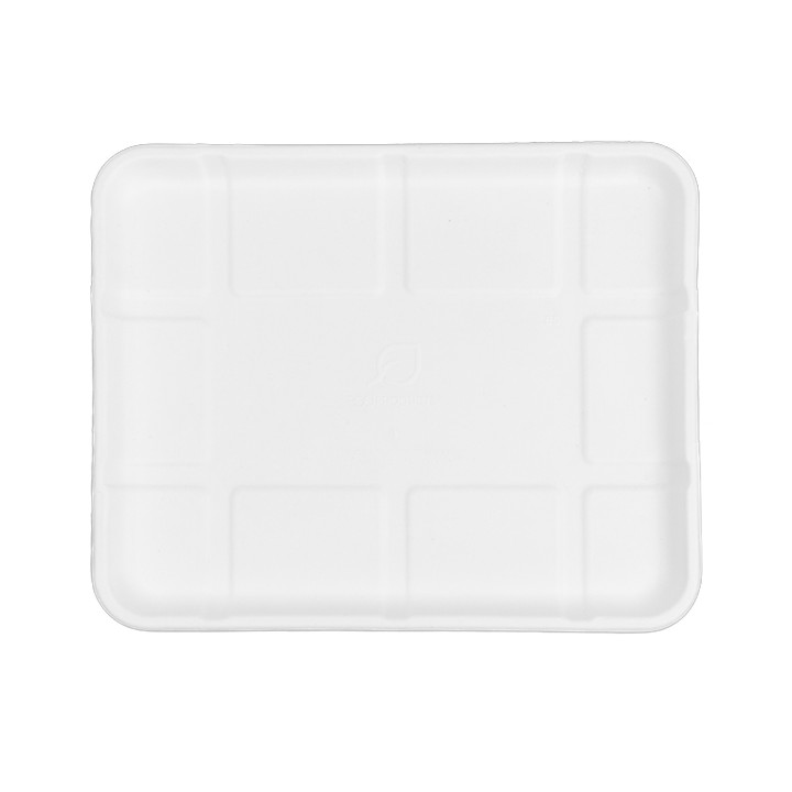 Sugar Cane Tray 26,8x21,6cm (50 Units) 