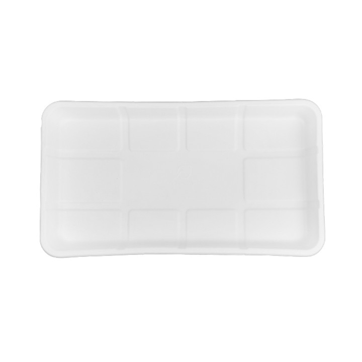 Sugar Cane Tray 37,5x21cm (50 Units) 