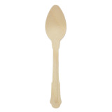 Wooden Teaspoon Coffee 12cm (100 Units)  