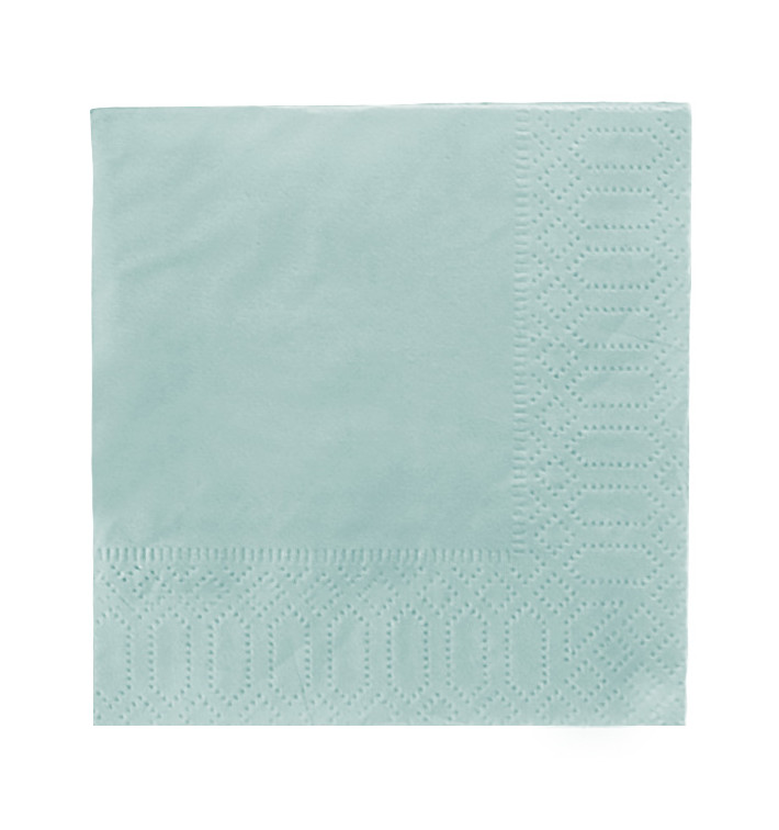 Detail of the Checked Design of the Black Gingham Napkin
