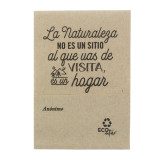 Paper Napkins Sulphite "Miniservis" Kraft 17x17cm (200 Units)  