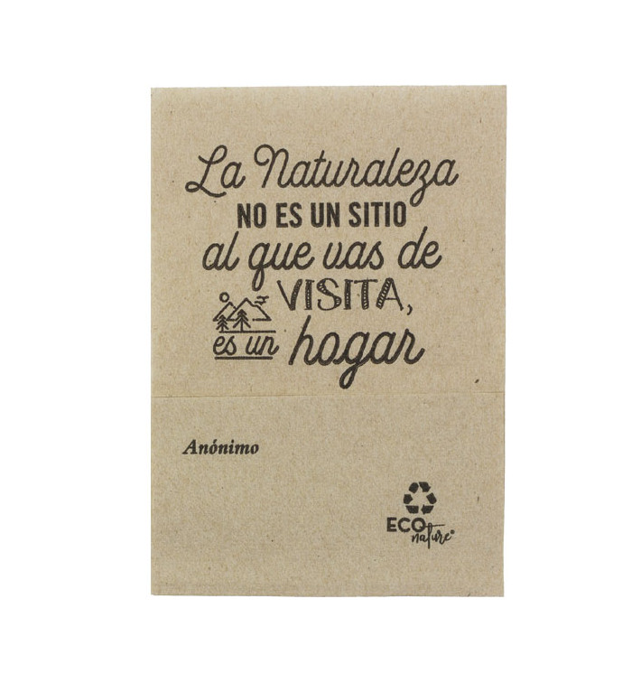 Paper Napkins Sulphite "Miniservis" Kraft 17x17cm (200 Units)  