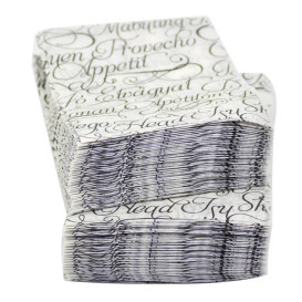 Paper Napkin Miniservis "Buen Provecho" 17x17cm (6000 Units)