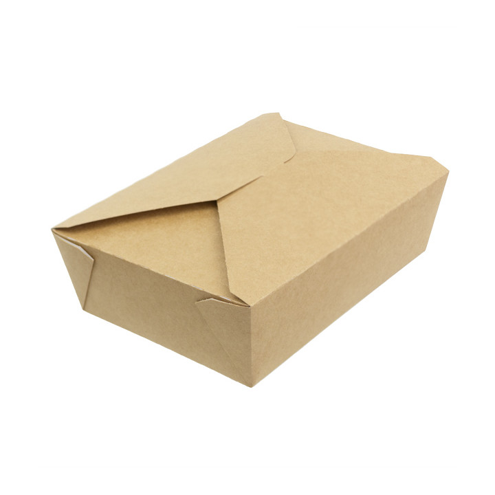 American Box Kraft 19,7x14x6,5cm 1800ml (25 Units)