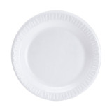 Foam Plate "Concorde" White 23 cm 