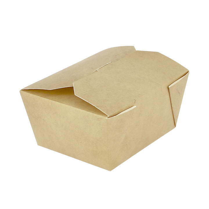 American Box Kraft 10,7x8,65x6cm 500ml (45 Units)