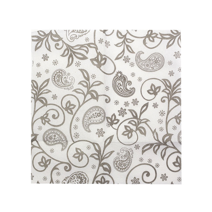Paper Napkin Miniservis "Cachemir" 17x17cm (6000 Units)