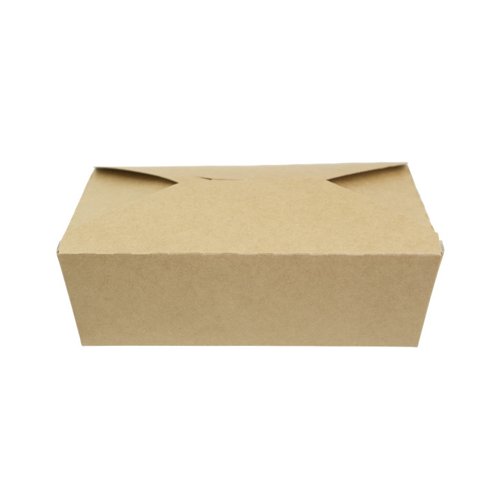 American Box Kraft 19,7x14x6,5cm 1800ml (25 Units)