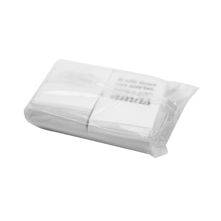 Paper Napkins Sulphite "Miniservis" White 17x17cm (200 Units)  