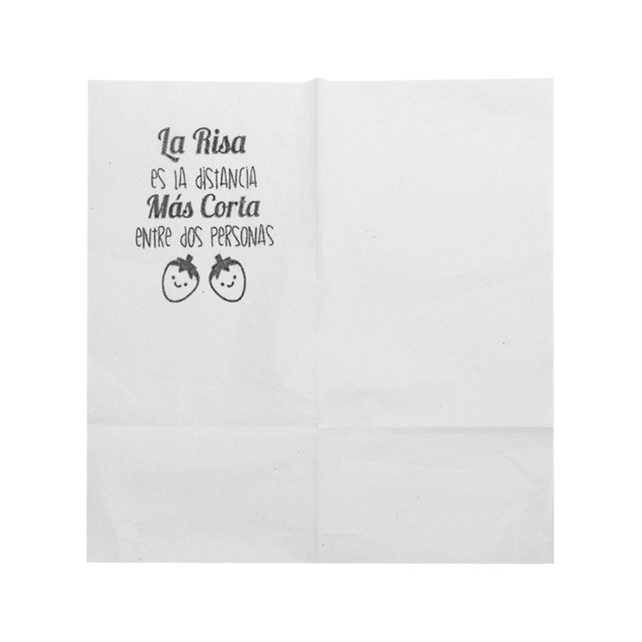 Paper Napkins Sulphite "Miniservis" White 17x17cm (14.000 Units) 