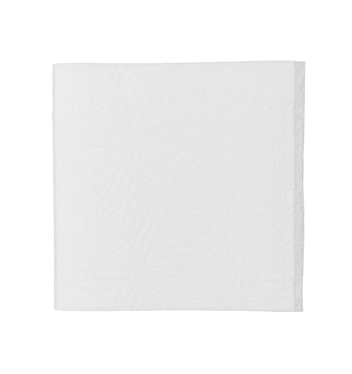 Paper Napkins Tissue 2 Layer V-Fold White 11x21cm (150 Units)