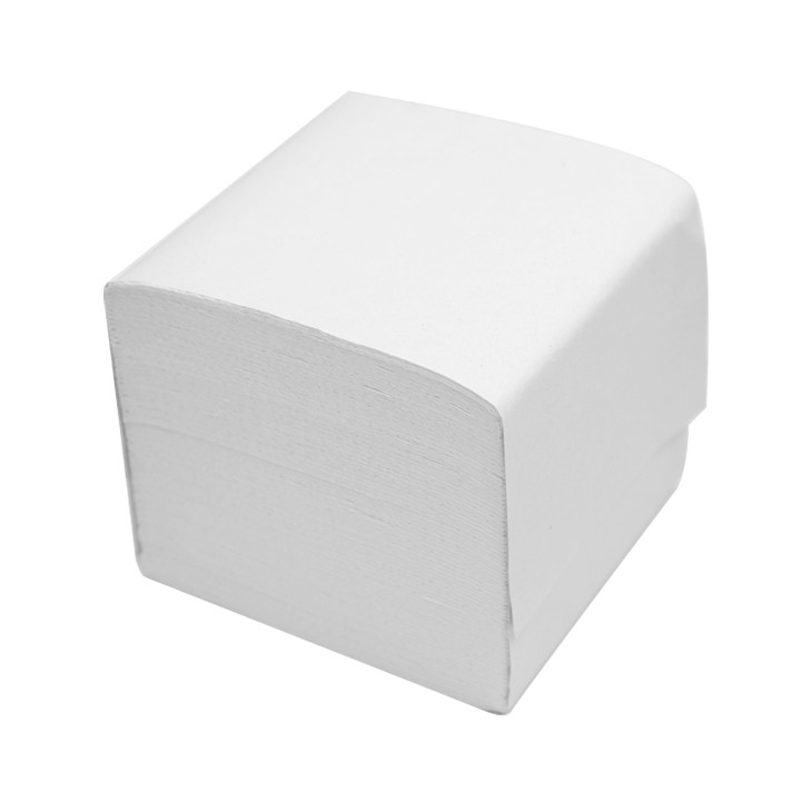 Paper Napkins Tissue 2 Layer V-Fold White 11x21cm (150 Units)