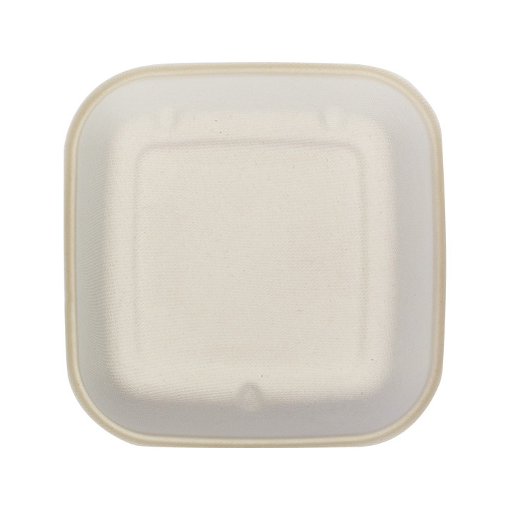 Sugarcane Bowl 1000ml 17x17x7cm (50 Units) 