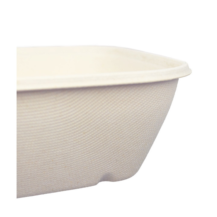 Sugarcane Bowl 1000ml 17x17x7cm (50 Units) 