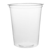 Tub Deli Container PLA Clear Compostable 940ml (50 Units) 