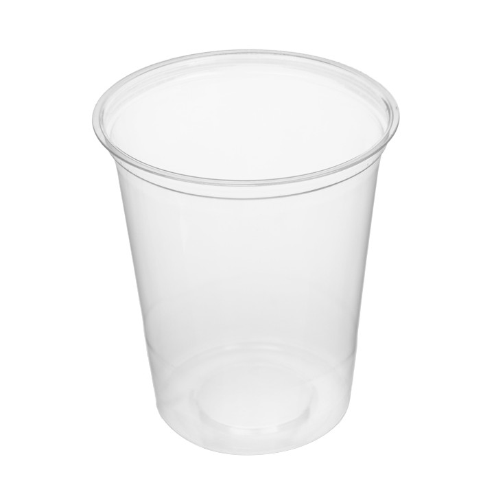 Tub Deli Container PLA Clear Compostable 940ml (50 Units) 
