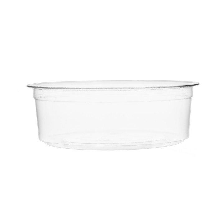 Tub Deli Container PLA Clear Compostable 235ml (50 Units) 