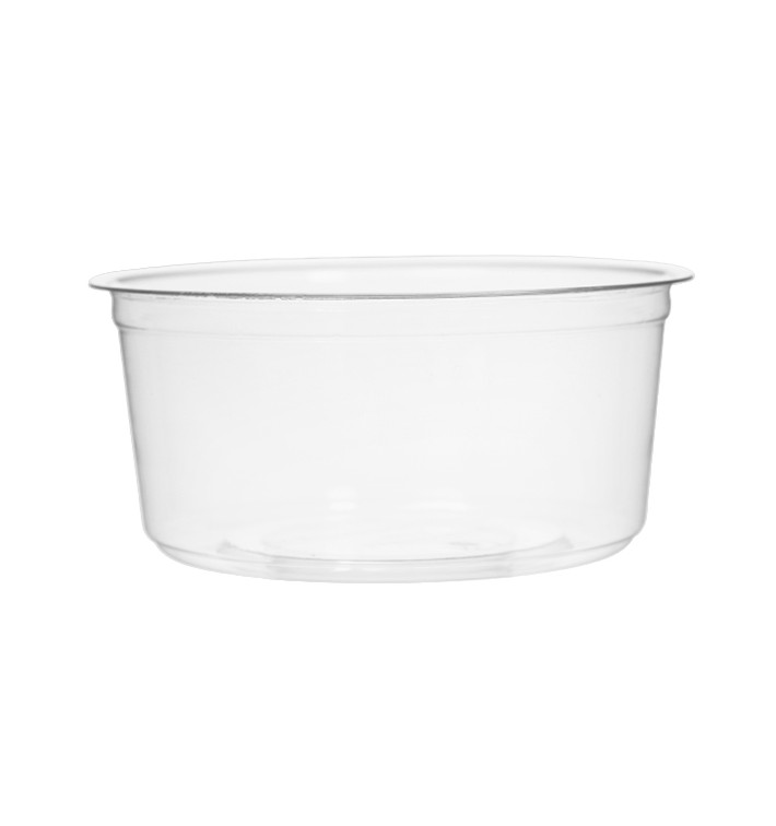 Tub Deli Container PLA Clear Compostable 355ml (50 Units) 