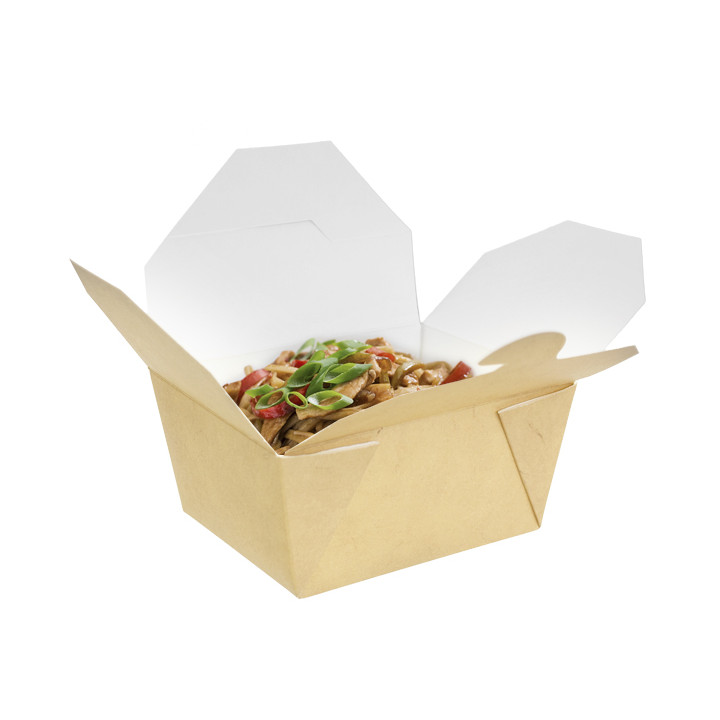 American Box Kraft 10,7x8,65x4,5cm 400ml (400 Units)