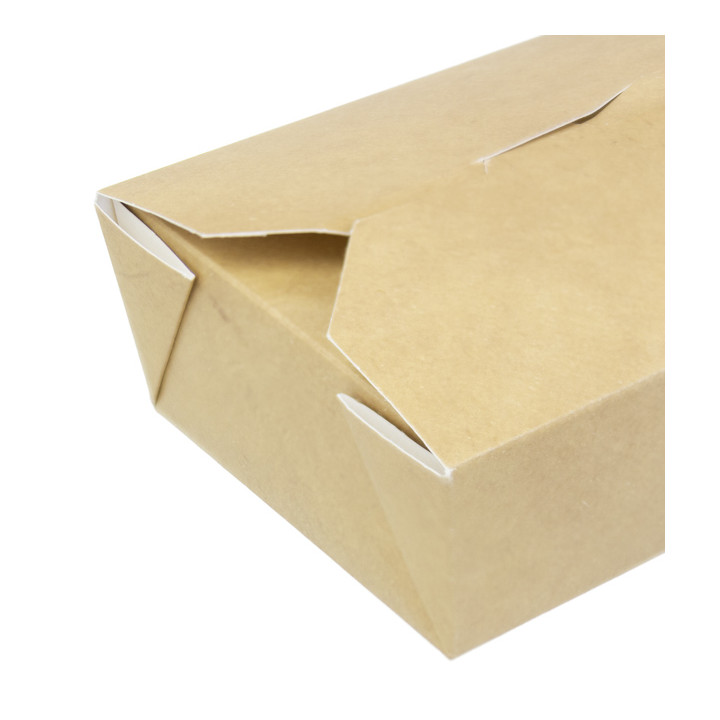 American Box Kraft 10,7x8,65x4,5cm 400ml (400 Units)