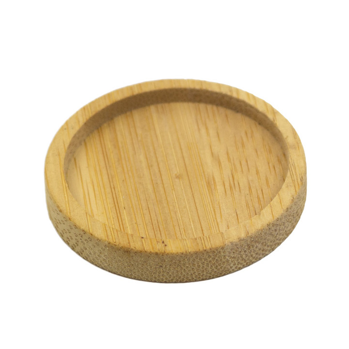 Bamboo Tasting Plate Bicolor Ø5cm (144 Units)
