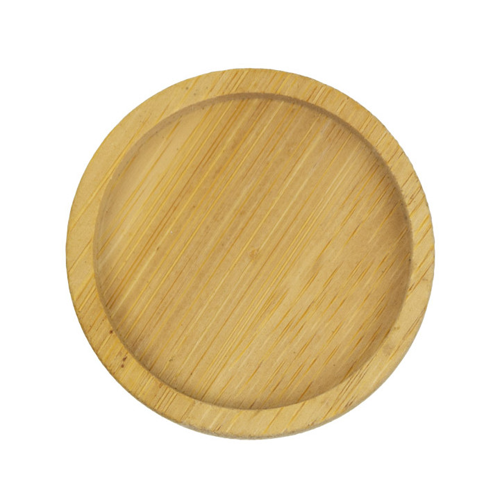Bamboo Tasting Plate Bicolor Ø5cm (144 Units)