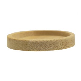 Bamboo Tasting Plate Bicolor Ø5cm (144 Units)