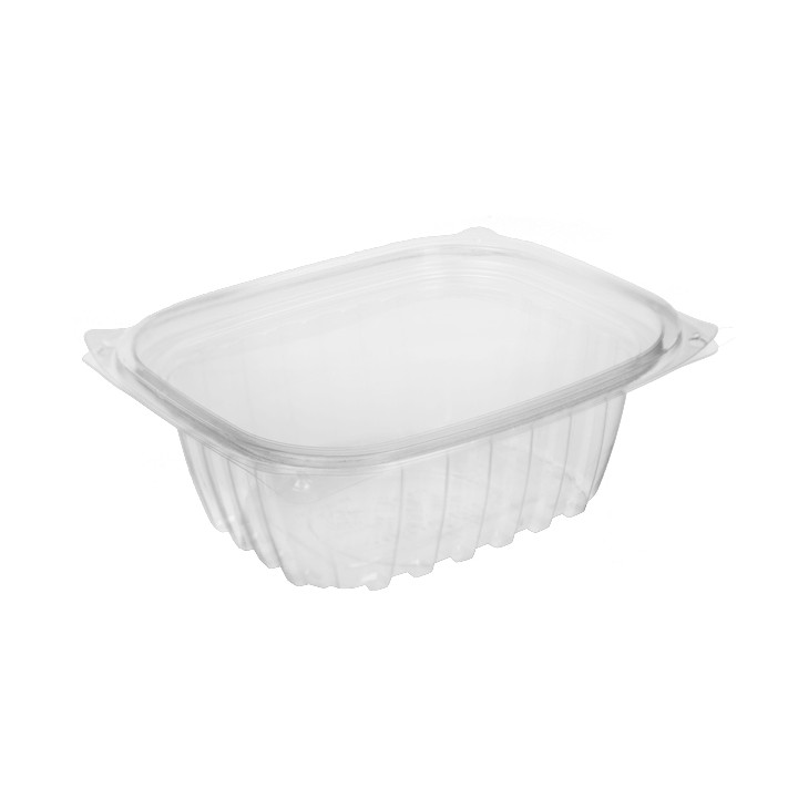 Cornstarch Deli Container with Lid PLA Compostable 355ml (100 Units)
