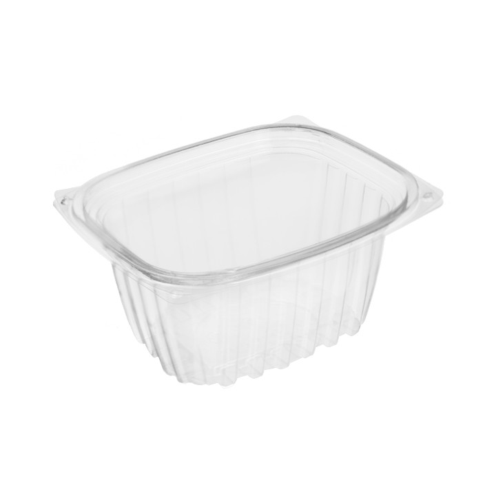 Cornstarch Deli Container with Lid PLA Compostable 470ml (100 Units)