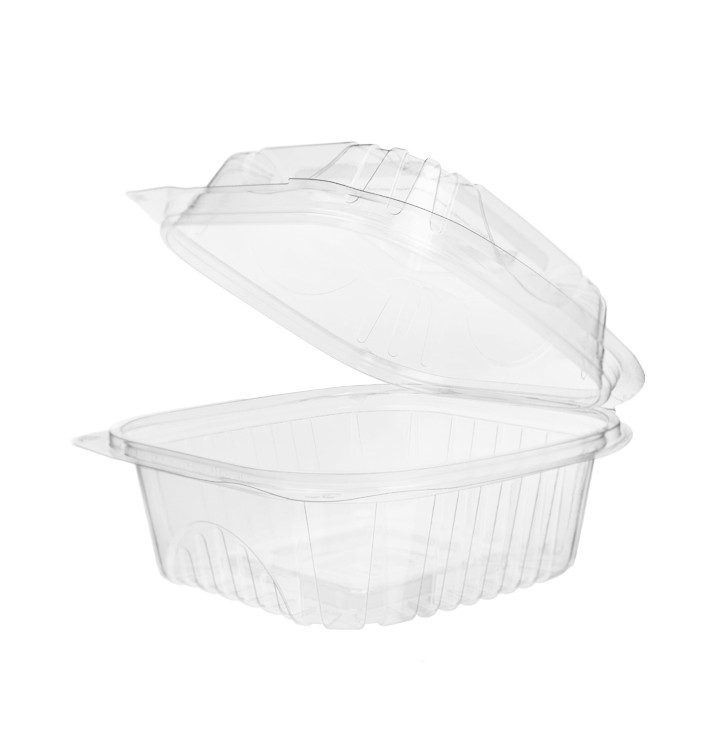 Clamshell Deli Container PLA 15,0x15,0x7,5cm (240 Units)