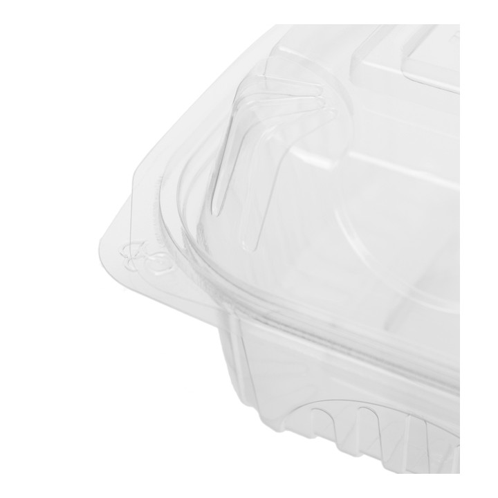 Clamshell Deli Container PLA 15,0x15,0x7,5cm (240 Units)