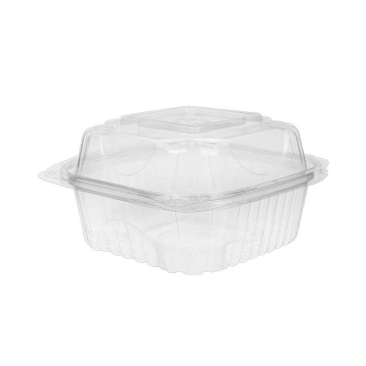 Clamshell Deli Container PLA 15,0x15,0x7,5cm (80 Units) 