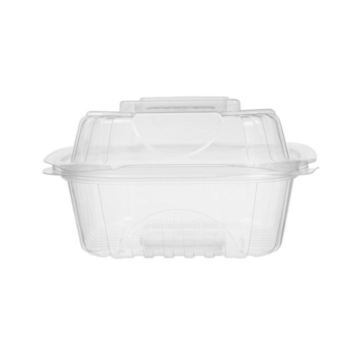 Clamshell Deli Container PLA 15,0x15,0x7,5cm (80 Units) 