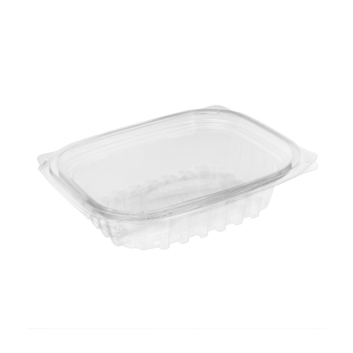 Cornstarch Deli Container with Lid PLA Compostable 235ml (100 Units)