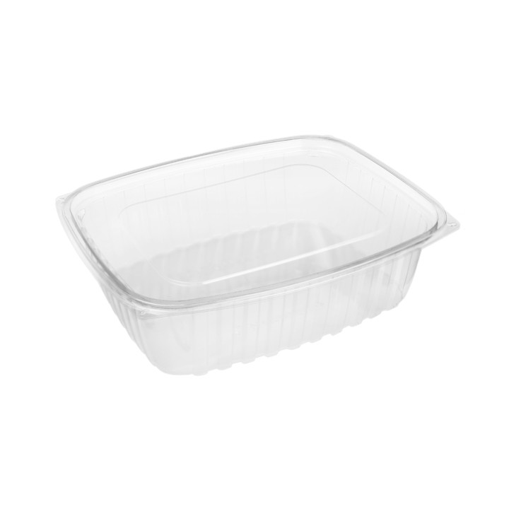 Cornstarch Deli Container with Lid PLA Compostable 1420ml (50 Units) 